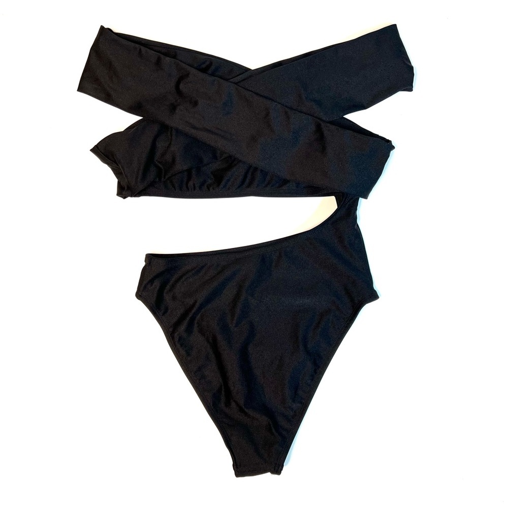Lovewave Cleveland One-piece Swimsuit Black Size Small - Picture 7 of 10